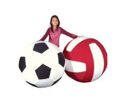 Sportime Giant Volleyball With Washable Cover, 40 Inches