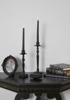 Rotted Roses 10" Candle Holder