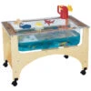 Jonti-Craft See-Thru Fixed Height Sand And Water Sensory Table, 37 In L X 23 In W X 24-1/2 In H, KYDZTuff -Disney Accessories Sales 084746 ecommfullsize