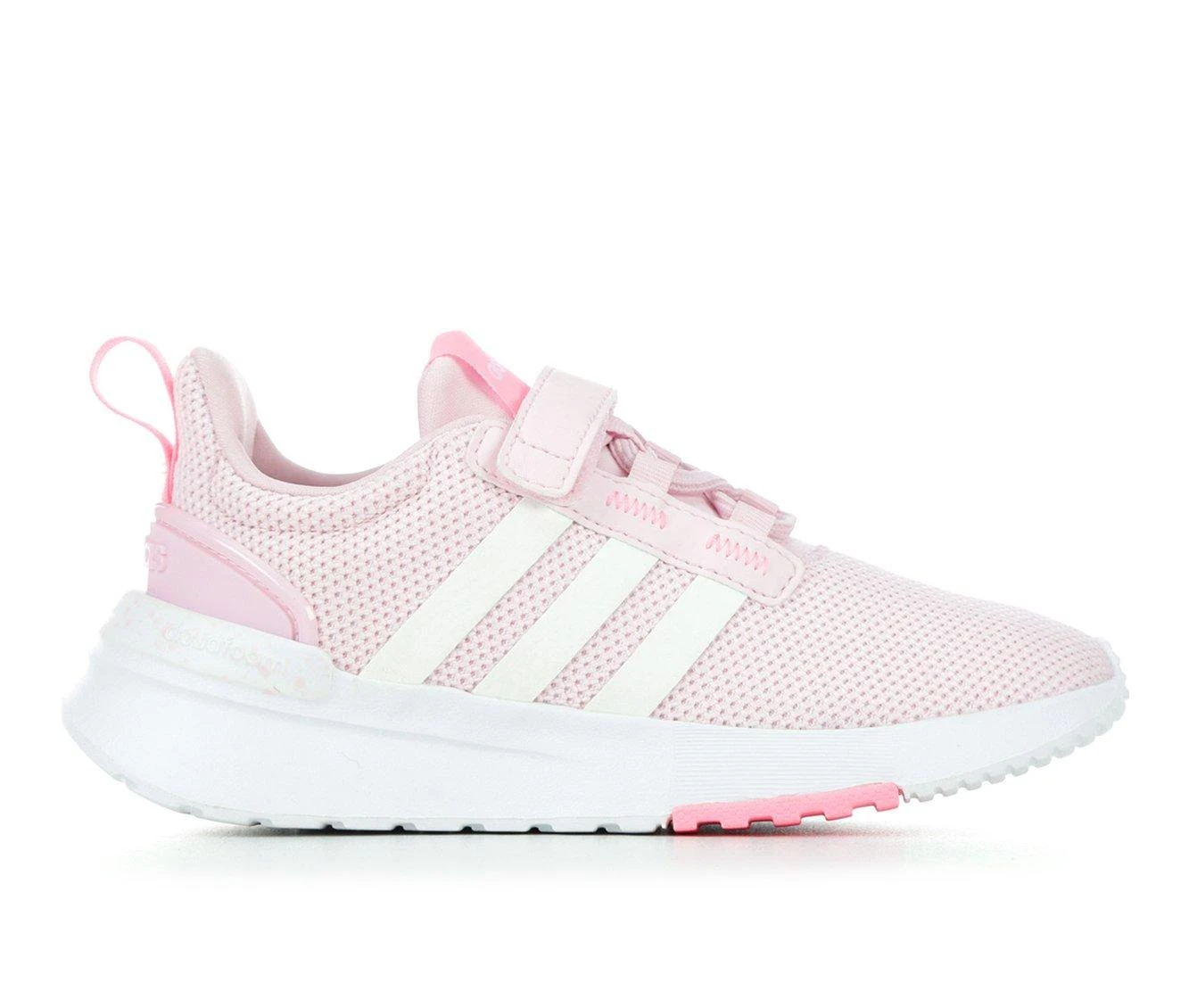 Girls' Adidas Little Kid Racer TR 21 Sustainable Running Shoes 3 Girls' Adidas Little Kid Racer TR 21 Sustainable Running Shoes