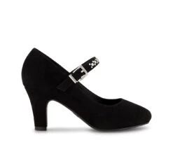 Girls' Jessica Simpson Little Kid & Big Kid Mina Strap Dress Pumps