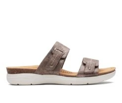 Women's Clarks April Dusk Sandals