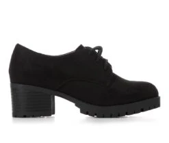 Girls' Unr8ed Little Kid & Big Kid Avery Heeled Oxfords