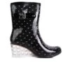 Women's London Rag Drench Wedge Rain Boots -Disney Accessories Sales 1 208