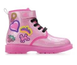 Girls' Nickelodeon Little Kid & Big Kid Lay Lay Combat Boots
