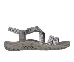 Women's Skechers Reggae Bold Ambit Vegan Outdoor Sandals