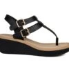 Women's Journee Collection Bianca Wedge Sandals