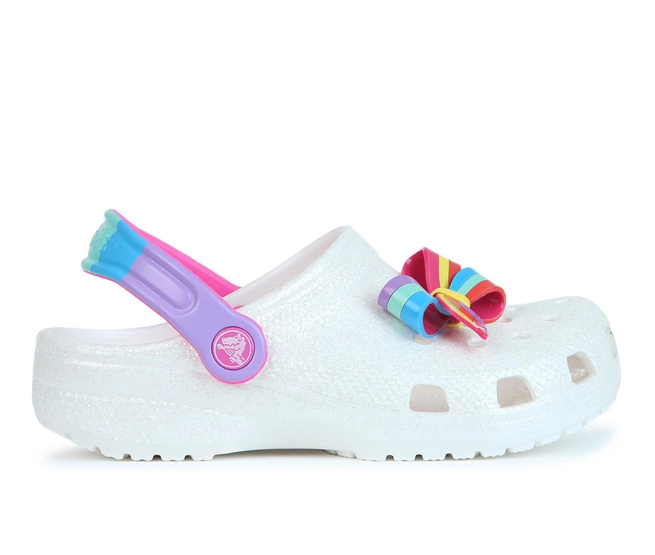 Girls' Crocs Little Kid & Big Kid Classic Fun Lab JoJo Clogs 4 Girls' Crocs Little Kid & Big Kid Classic Fun Lab JoJo Clogs - Image 2