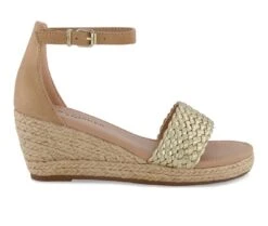 Girls' Marc Fisher Children's Little Kid & Big Kid Marren Web Wedge Sandals