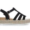 Women's Soda Trader Espadrille Wedge Sandals -Disney Accessories Sales 1 82