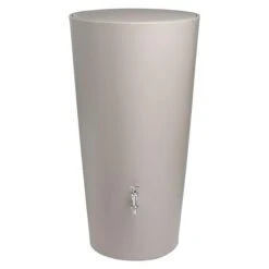 Regentonne Rainbowl 210 L, Taupe