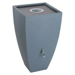 Regentonne Modena 200 L, Betongrau