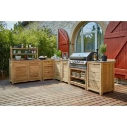 Sunfun Zoe Grillküchen-Modul Grill-Unterschrank L X B X H: 57,5 X 93 X 66 Cm, Holz -Disney Accessories Sales 12 37
