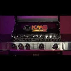 Kingstone KMS Gasgrill Cliff 450-1 Anzahl Brenner: 4, Hauptgrillfläche: 70 X 45 Cm, 17,5 KW -Disney Accessories Sales 12 57