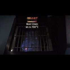 Kingstone KMS Gasgrill Cliff 450-1 Anzahl Brenner: 4, Hauptgrillfläche: 70 X 45 Cm, 17,5 KW -Disney Accessories Sales 12 58