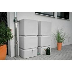 3P Technik Regentonne Jumbo 800 L, Granit -Disney Accessories Sales 12 7