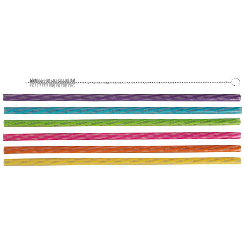 Avanti Reusable Straws Rainbow Set Of 24 3 Avanti Reusable Straws Rainbow Set Of 24
