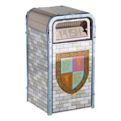 Disney 3D Model Kit - Fantasyland Trash Can - Metal