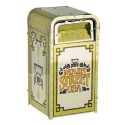 Disney 3D Model Kit - Main Street Trash Can - Metal
