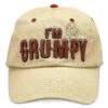 Disney Hat - Baseball Cap - Grumpy - I'm Grumpy Because You're Dopey -Disney Accessories Sales 1a964c463861918