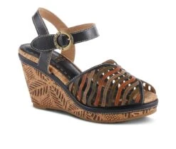 Women's L'Artiste Rita Wedge Sandals -Disney Accessories Sales 2 34