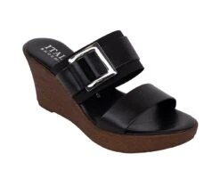Women's Italian Shoemakers Cai Wedge Sandals -Disney Accessories Sales 2 48