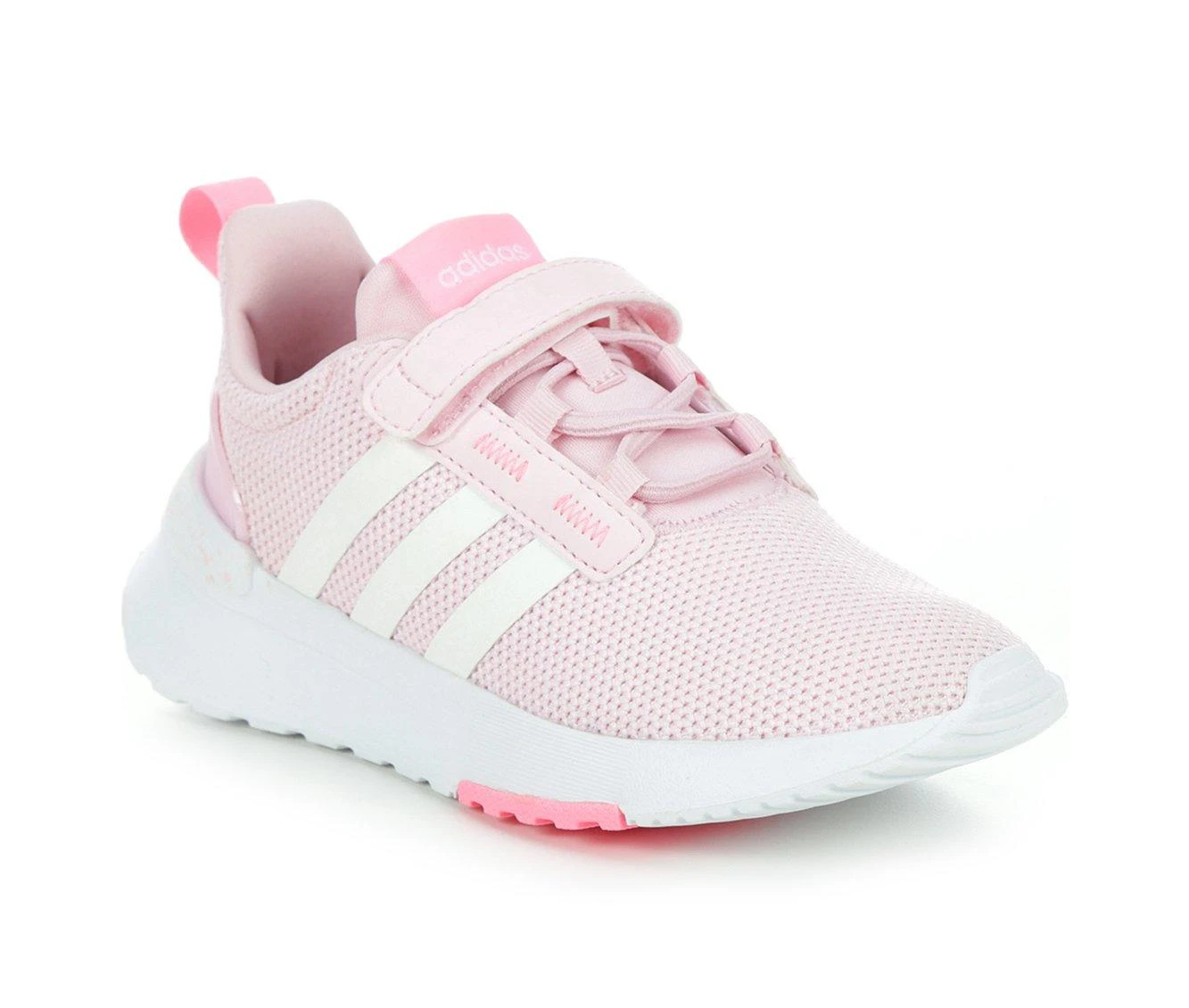 Girls' Adidas Little Kid Racer TR 21 Sustainable Running Shoes 5 Girls' Adidas Little Kid Racer TR 21 Sustainable Running Shoes - Image 3