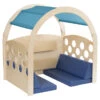 Childcraft Reading Nook, Green/Blue Canopy With Blue Cushions, 49-1/2 W X 37 D X 50 H In -Disney Accessories Sales 2006488 A ecommfullsize