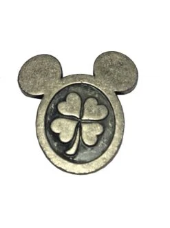 Disney Pocket Token Coin- Piece Of Magic - Good Luck