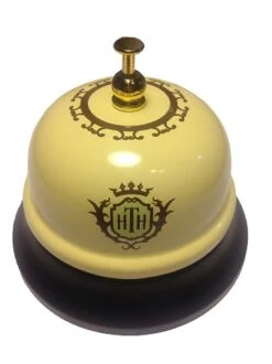 Disney Service Desk Bell - Hollywood Tower Hotel Bell