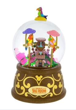 Disney Musical Snow Globe - Enchanted Tiki Room
