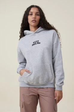 Graphic License Smiley Hoodie -Disney Accessories Sales 2056034 02 4