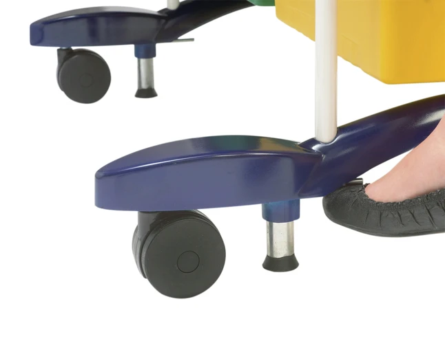 Copernicus Royal Reading Writing Center With Vibrant Tubs, 31-1/2 X 32 X 56-1/2 Inches 4 Copernicus Royal Reading Writing Center With Vibrant Tubs, 31-1/2 X 32 X 56-1/2 Inches - Image 2