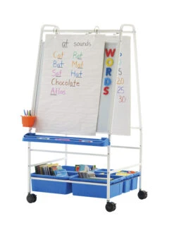 Copernicus Basic Reading Writing Center With Lids, 33 X 27 X 59 Inches
