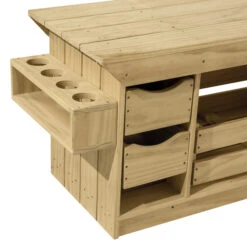 Wood Designs Outdoor Activity Center, 54 X 19-1/4 X 24 Inches -Disney Accessories Sales 2104364 G ecommfullsize