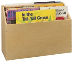 Childcraft Mobile Big Book Storage, 4 Compartments, 29-3/4 X 12-1/2 X 22-5/8 Inches