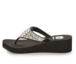 Women's Yellow Box Birder Wedge Flip-Flops -Disney Accessories Sales 3 19