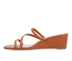 Women's Journee Collection Takarah Wedge Sandals -Disney Accessories Sales 3 24