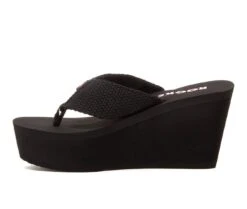 Women's Rocket Dog Diver Platform Wedge Flip-Flops -Disney Accessories Sales 3 26