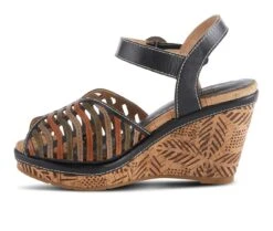 Women's L'Artiste Rita Wedge Sandals -Disney Accessories Sales 3 34
