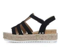 Women's Soda Trader Espadrille Wedge Sandals -Disney Accessories Sales 3 41