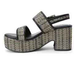 Women's Beach By Matisse Byron Platform Wedge Sandals -Disney Accessories Sales 3 60