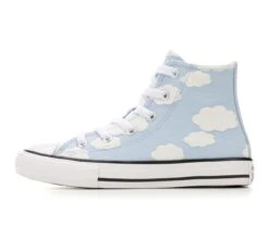 Girls' Converse Little Kid Chuck Taylor All Star Cloudy Mid Sneakers -Disney Accessories Sales 3 72