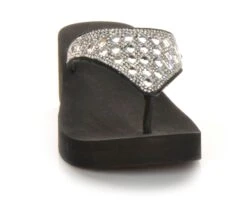 Women's Yellow Box Birder Wedge Flip-Flops -Disney Accessories Sales 4 19