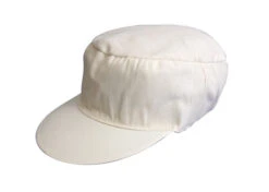 Cotton Printable Painters Cap, One Size Fits All, White