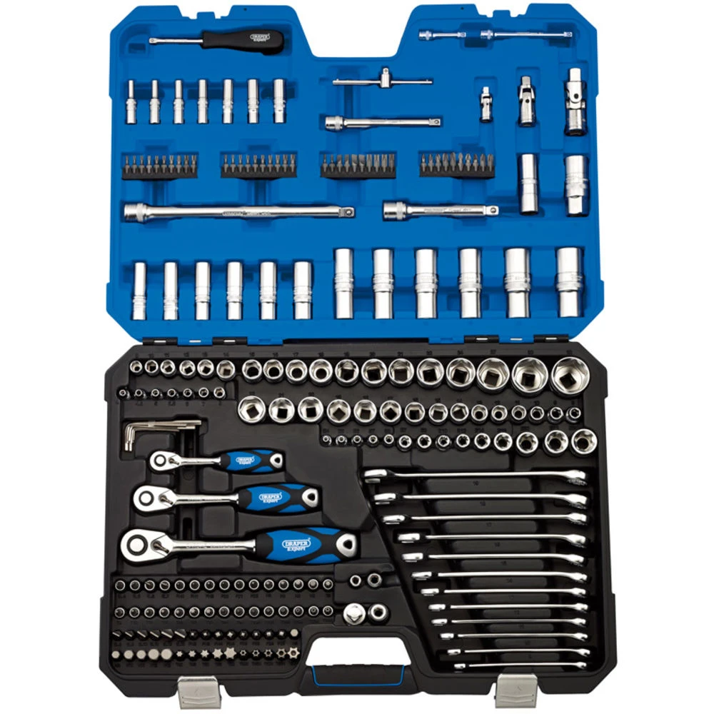 Draper TK214MN/SG 214 Piece Metric Tool Kit 3 Draper TK214MN/SG 214 Piece Metric Tool Kit
