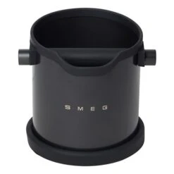 Smeg - Coffee Knock Box Black
