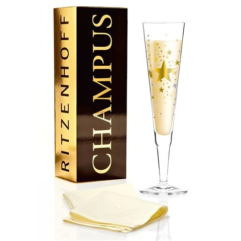Ritzenhoff - Champus Champagne Flute Ellen Wittefeld 2 Ritzenhoff - Champus Champagne Flute Ellen Wittefeld