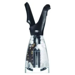 Chef'N - Dual Clear Salt & Pepper Grinder