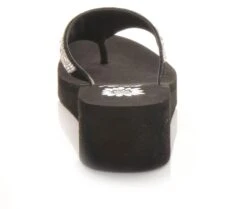 Women's Yellow Box Birder Wedge Flip-Flops -Disney Accessories Sales 5 19